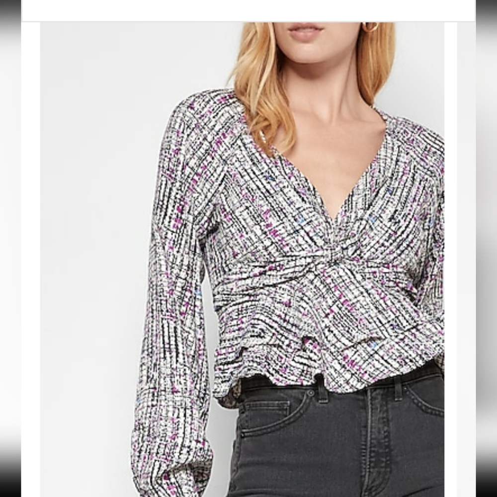 Express Peplum Blouse
